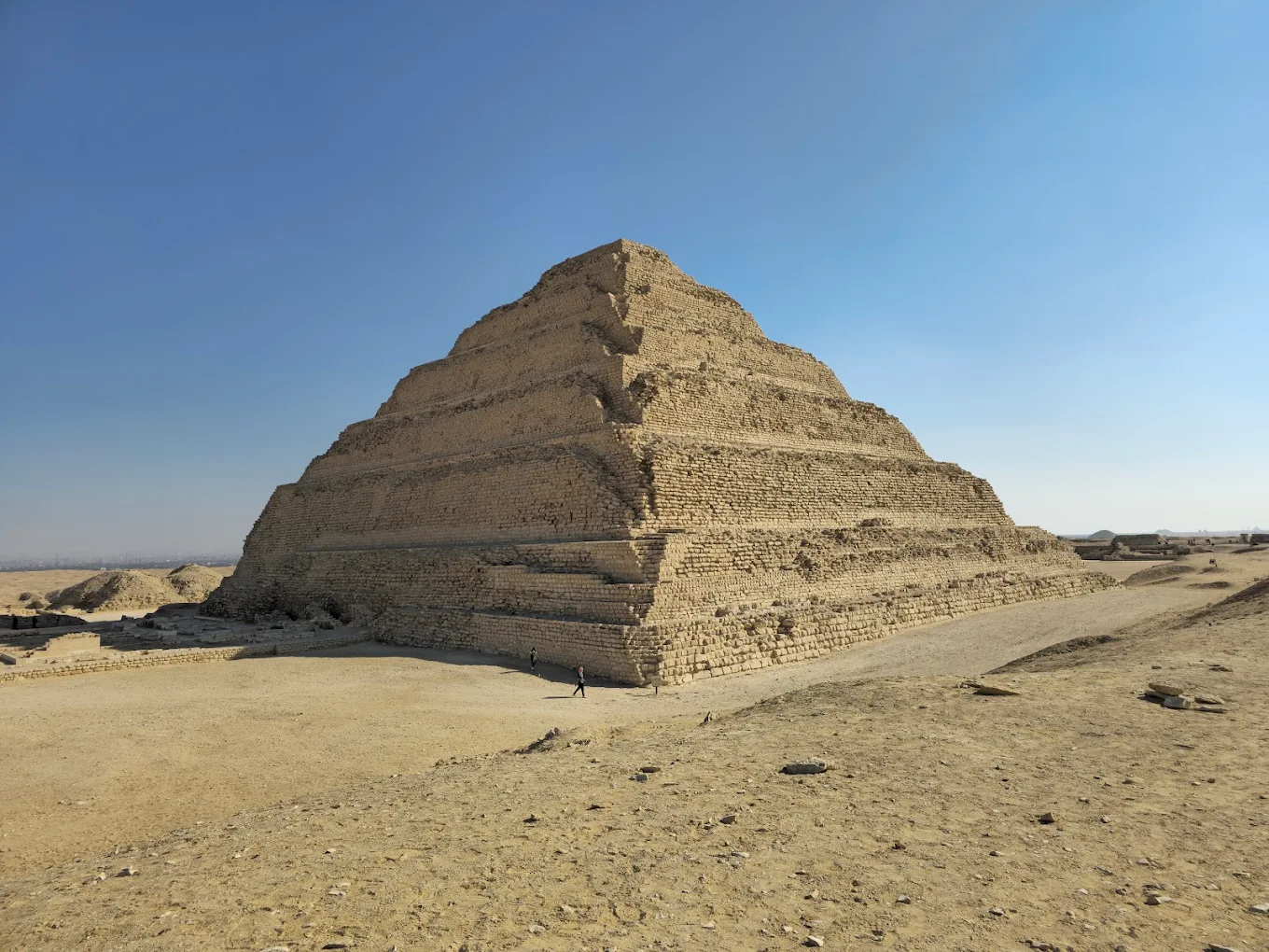 The World’s First Recorded project – Building the Stepped Pyramid at ...